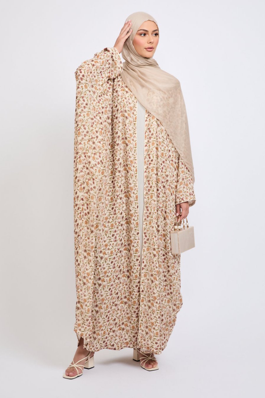 Dahlia Floral Bisht - LIMITED EDITION