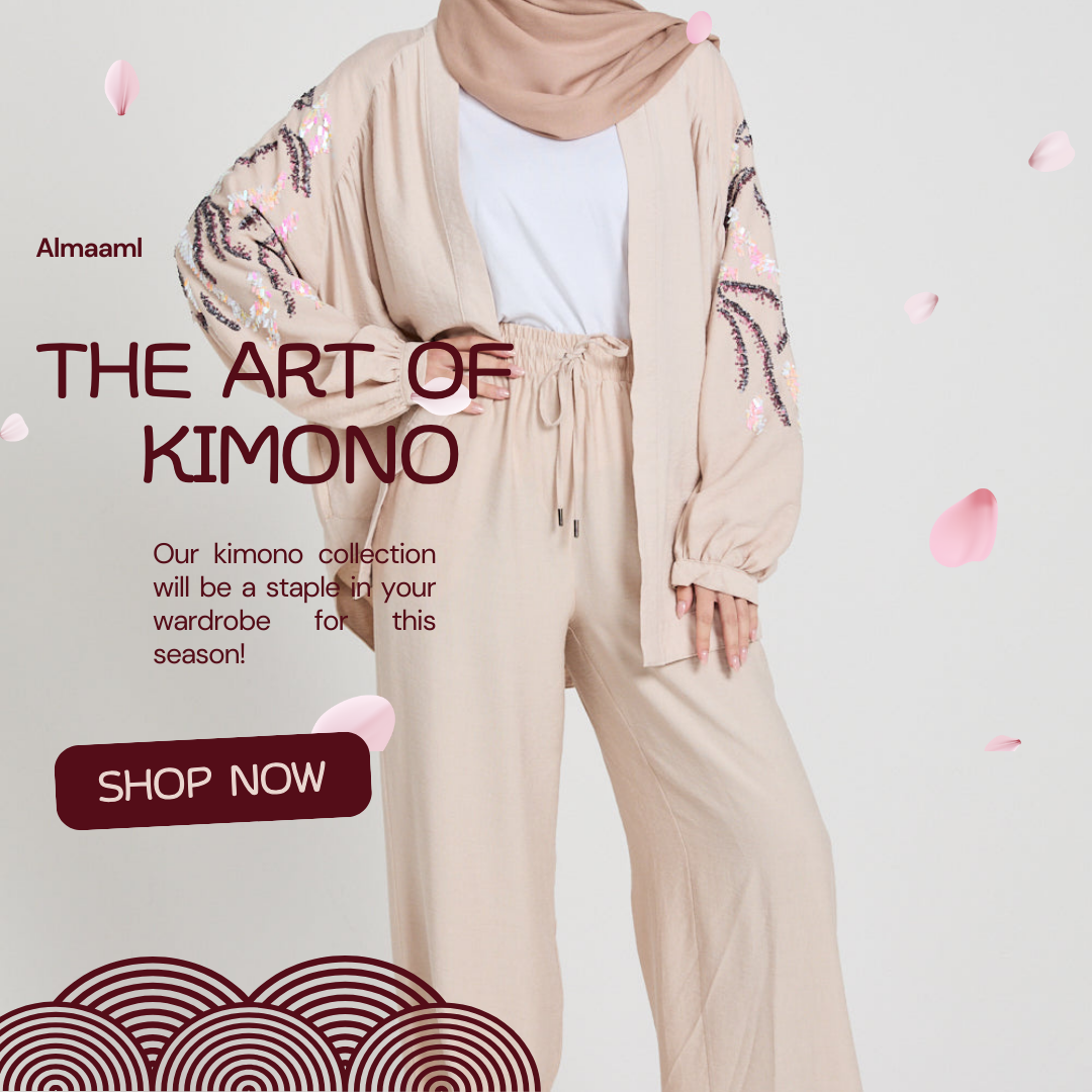 Co-Ord Sets/Kimonos