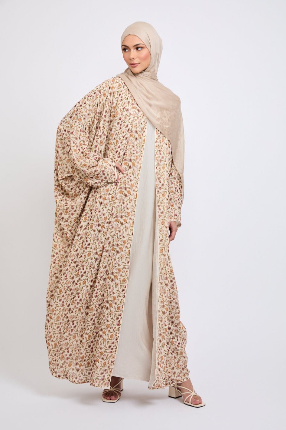 Dahlia Floral Bisht - LIMITED EDITION