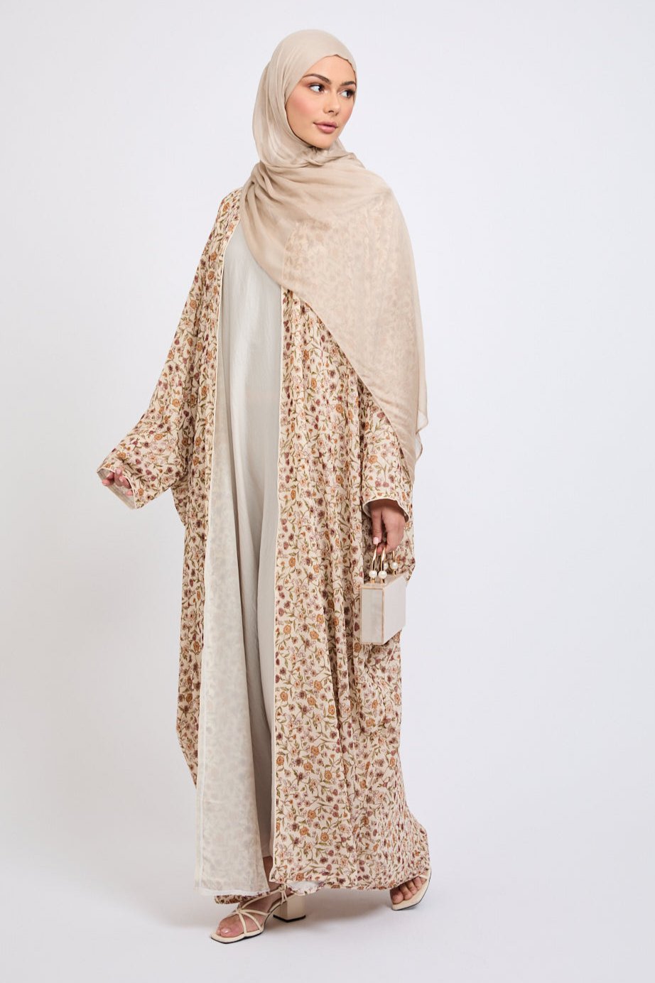 Dahlia Floral Bisht - LIMITED EDITION