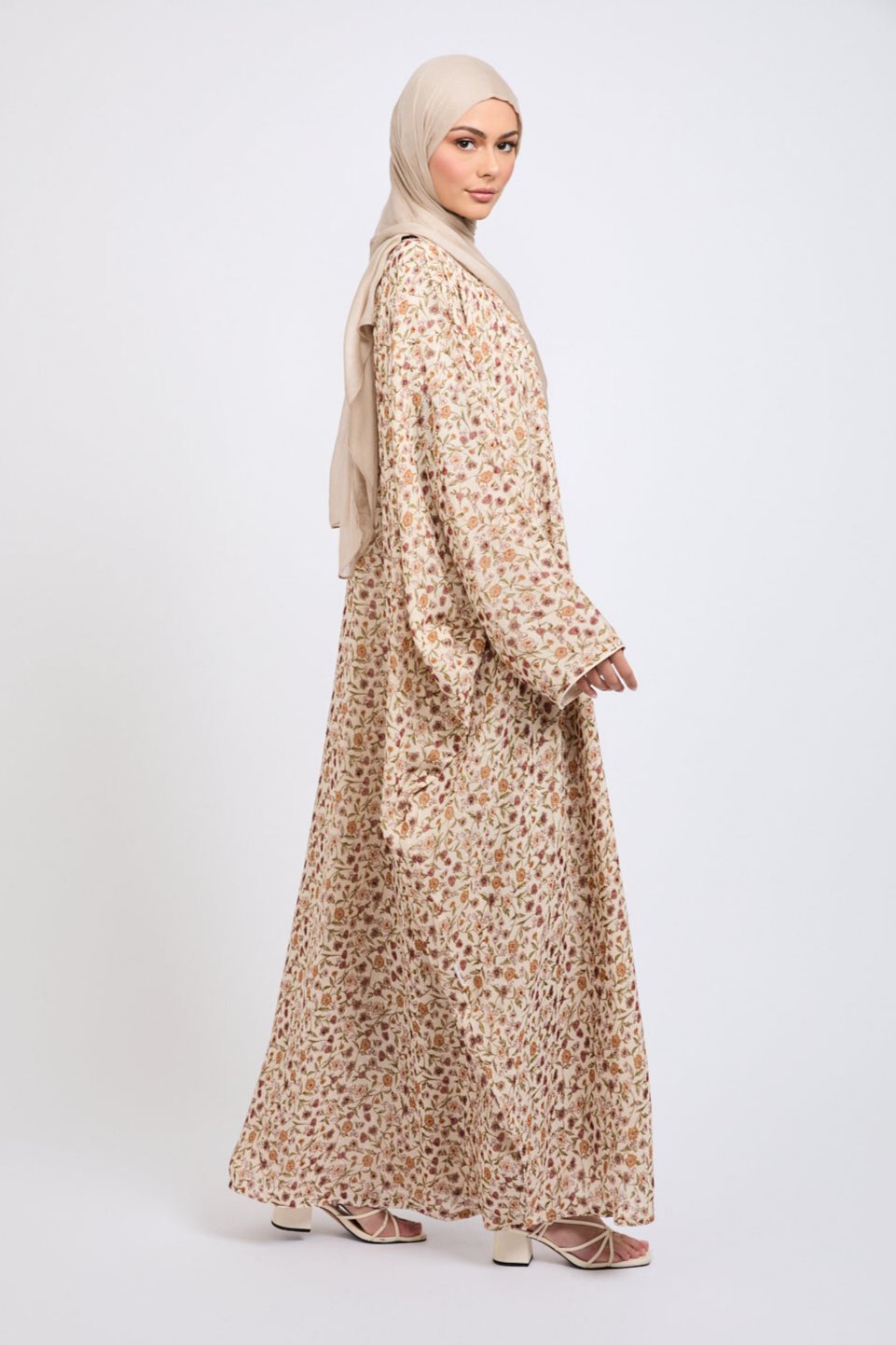 Dahlia Floral Bisht - LIMITED EDITION