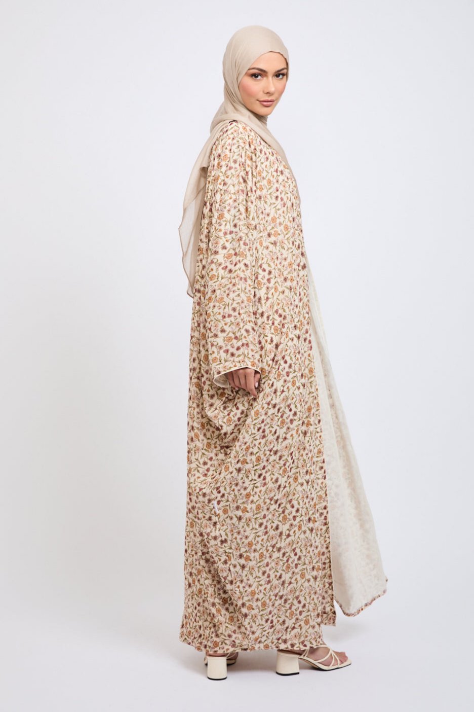 Dahlia Floral Bisht - LIMITED EDITION