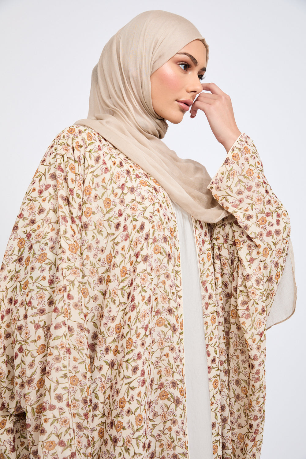 Dahlia Floral Bisht - LIMITED EDITION